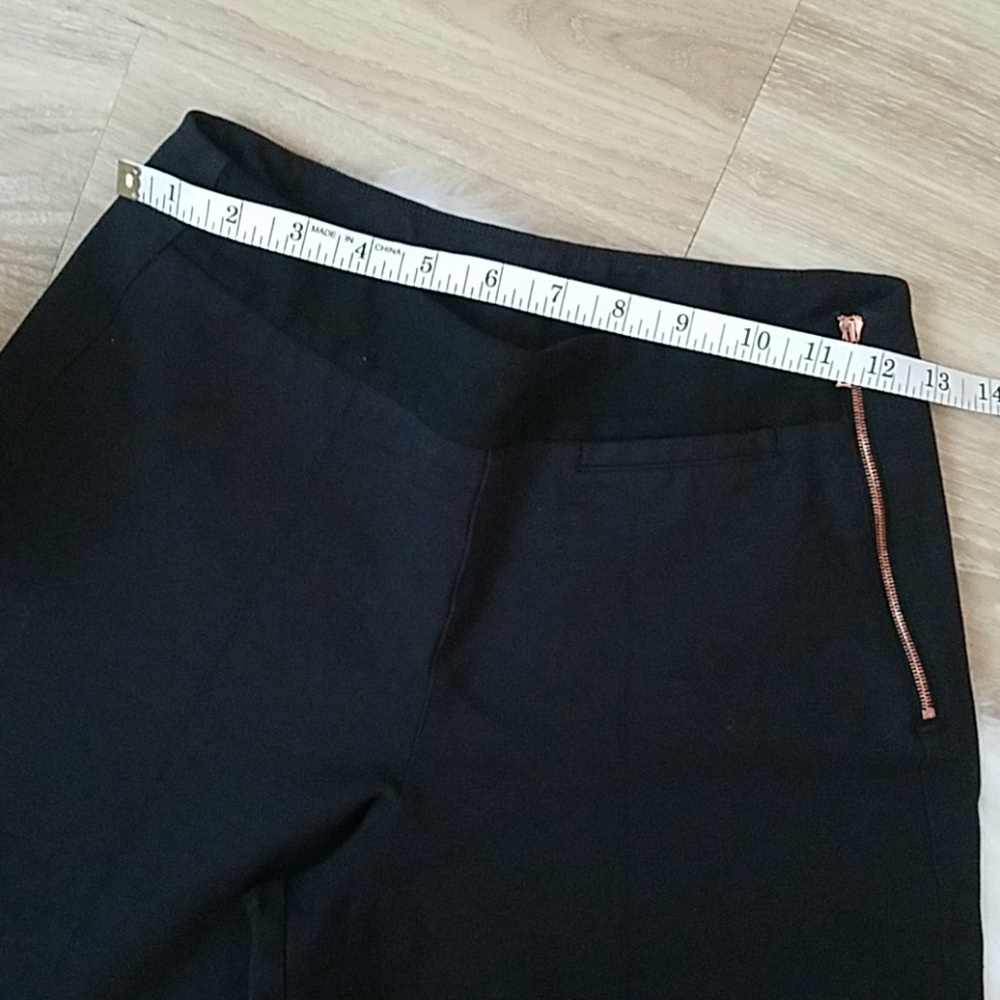 Wide Leg Black Pant - Picture 3 of 8